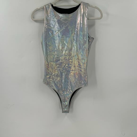 NWOT wearever holographic bodysuit - Picture 1 of 6